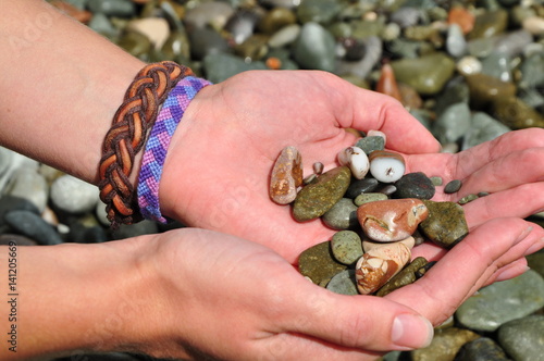  in the hands of a girl