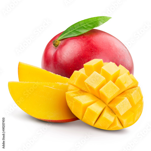 mango fruit isolated