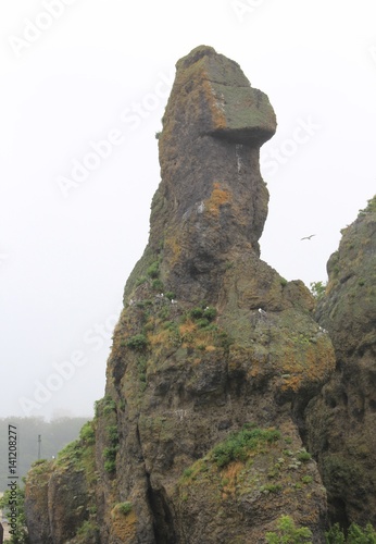 ゴジラ岩(北海道)