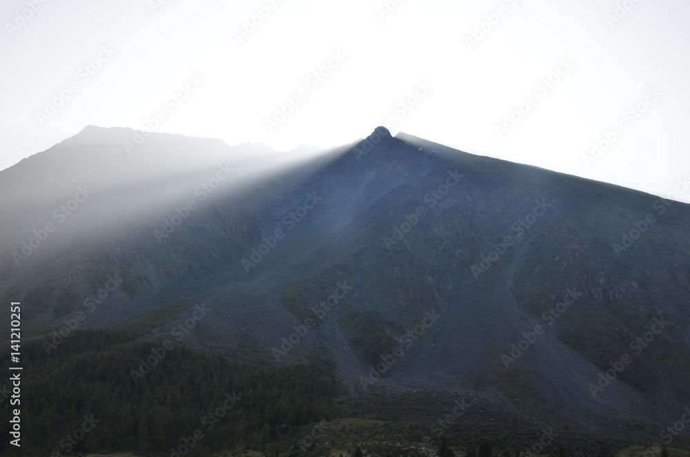 Fototapeta premium Travel to Altay Mountains