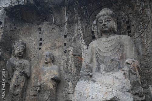 Longmen Grottoes in Luoyang, China