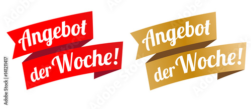 Angebot der Woche