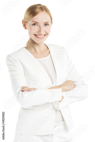 Mature smiling woman