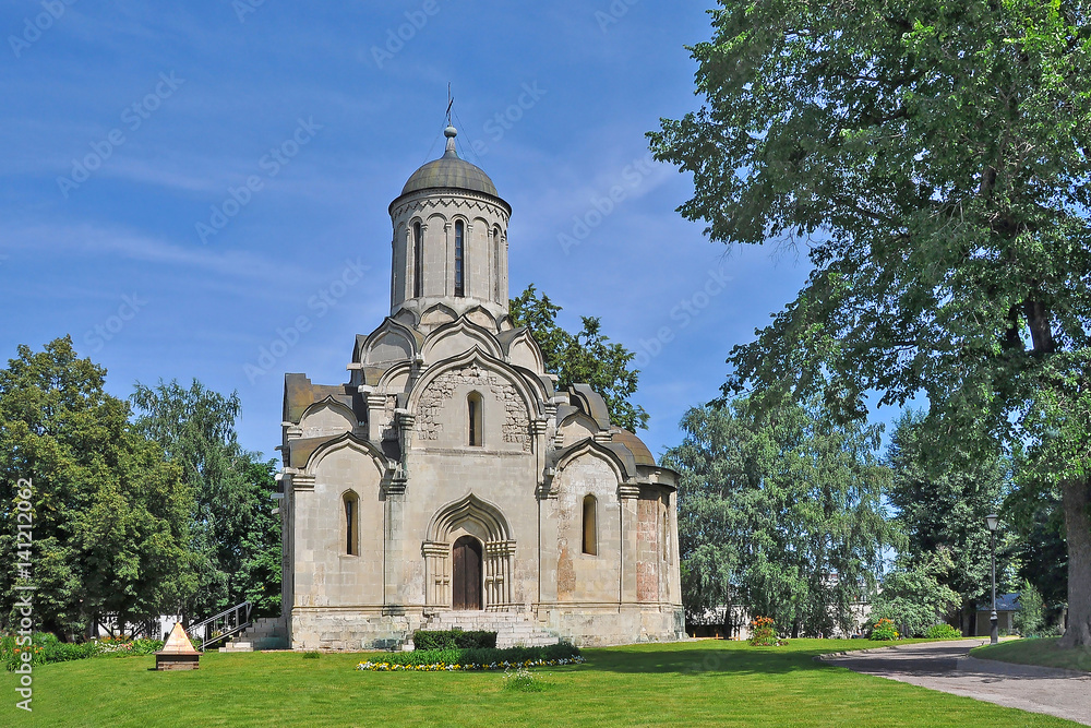 Moscow. Andronikov monastery Moscow. Andronikov monastery