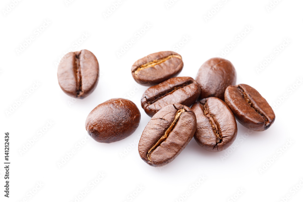 Obraz premium roasted coffee beans