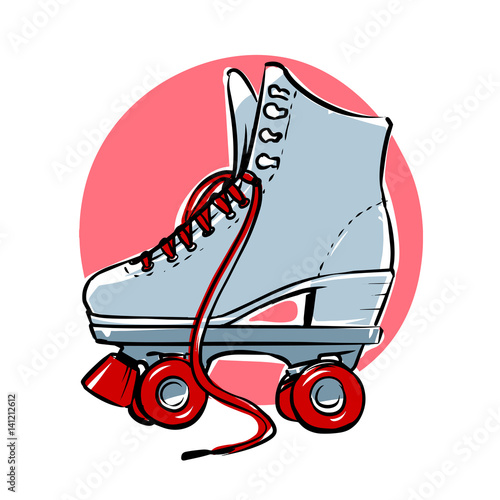 Quad Roller Skates Icon