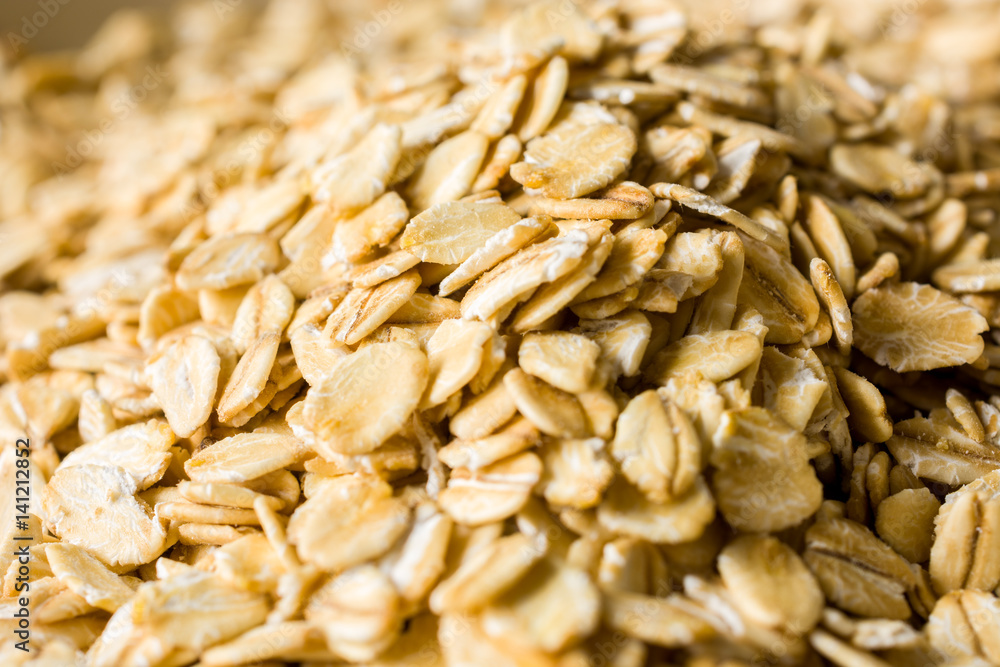 Obraz premium oats closeup