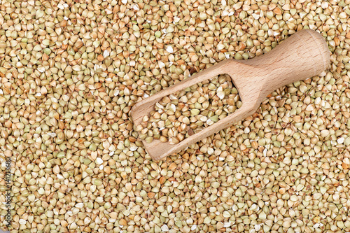 scoop on green buckwheat