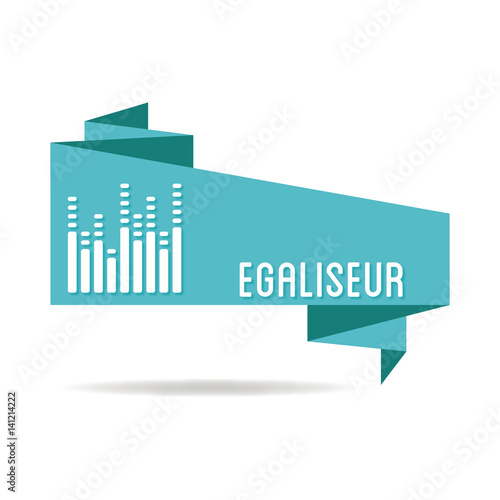Logo égaliseur.