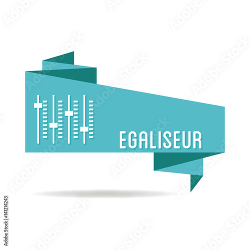 Logo égaliseur.