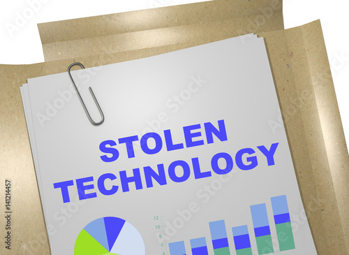 Stolen Technology concept