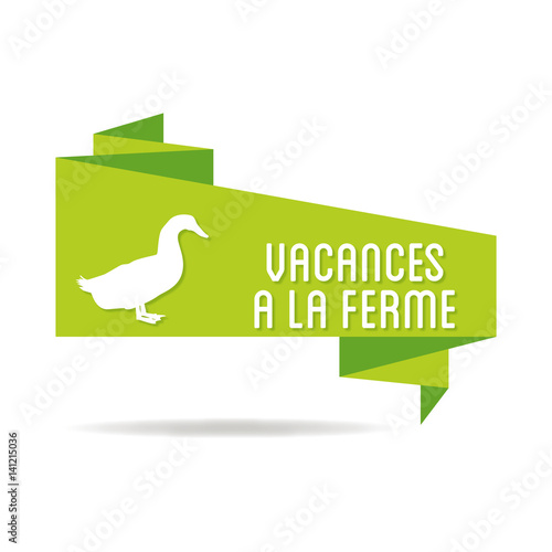 Logo vacances à la ferme.