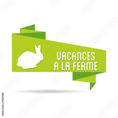 Logo vacances à la ferme.