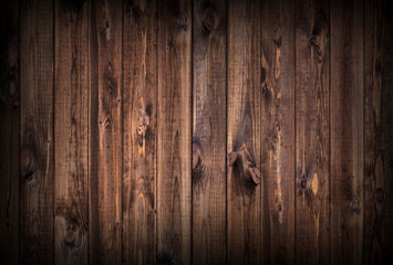 Dark wood planks background