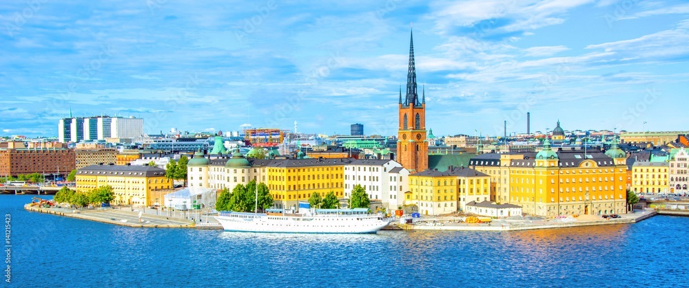 Fototapeta premium Stockholm, Suède