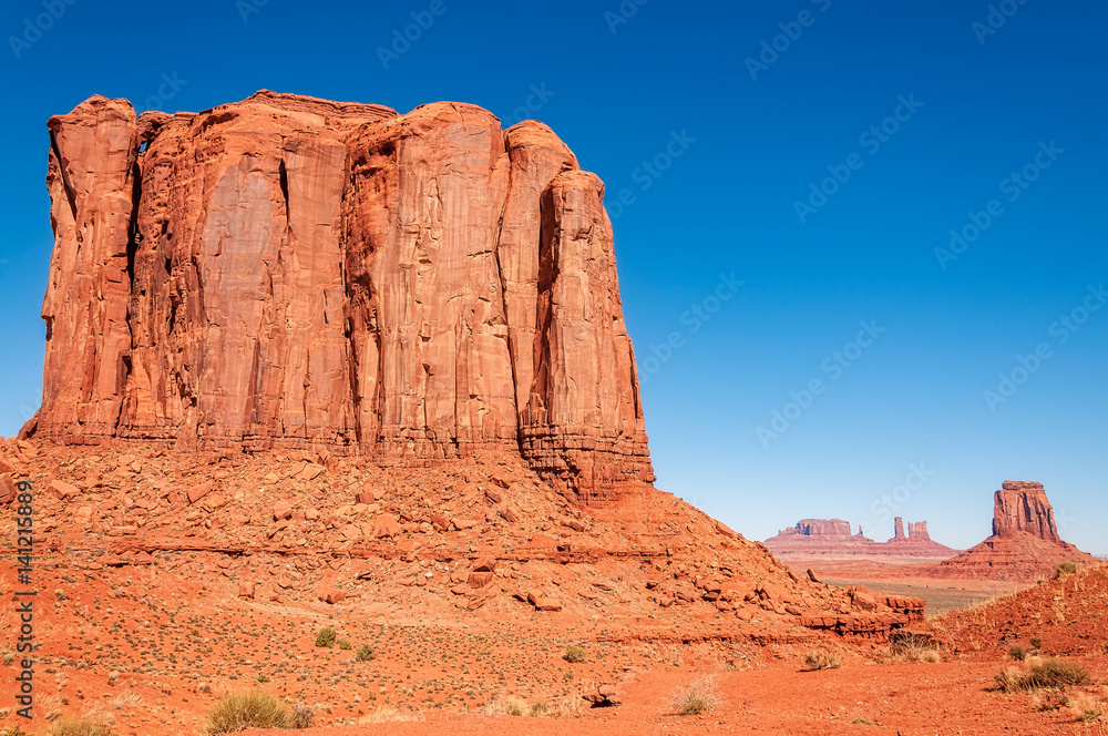 Fototapeta premium North Window Overlook Panorama in Monument Valley