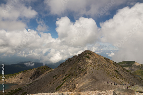 乗鞍岳 蚕玉岳(冷泉小屋-剣ヶ峰登山ルート)