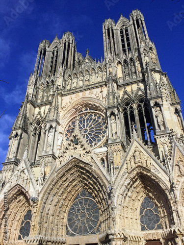 Cathédrale Notre Dame de Reims, France