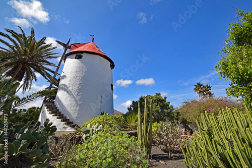 Traditional Spanish Windmill