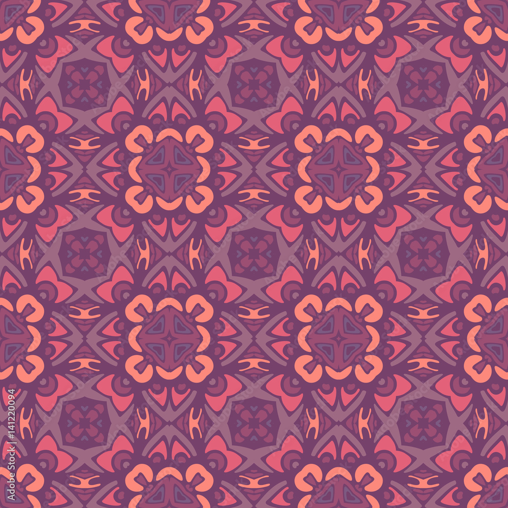 Abstract seamless ornamental vector pattern Abstract seamless ornamental vector pattern
