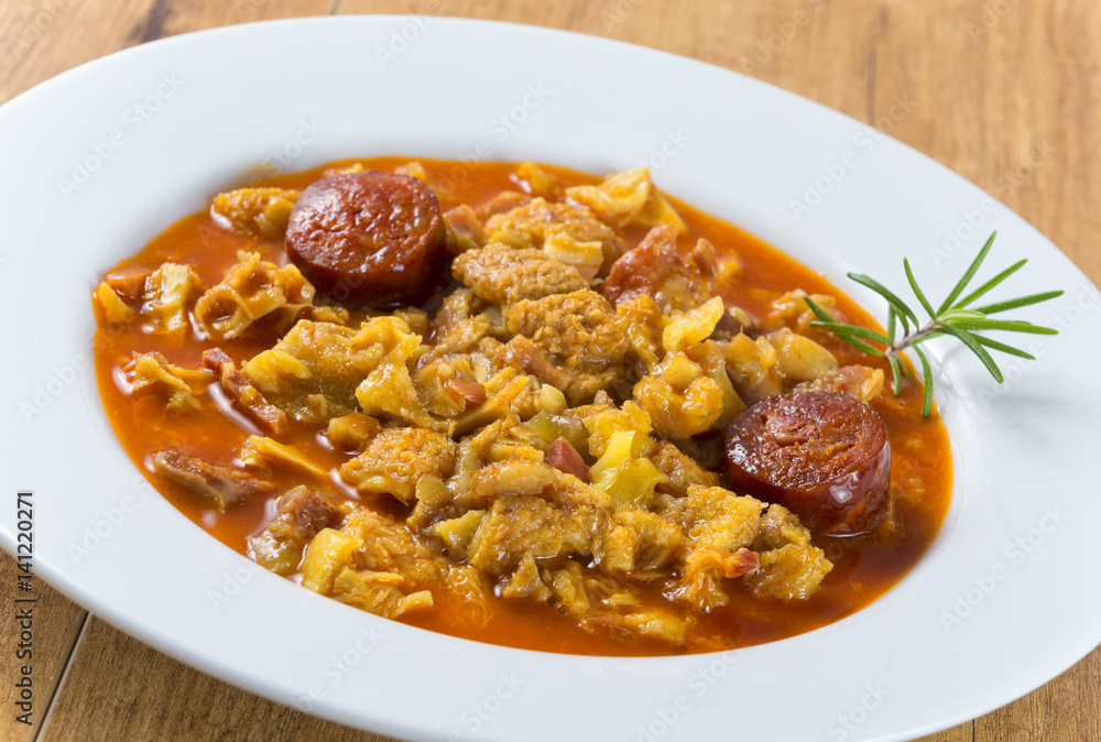 Callos de ternera Callos de ternera