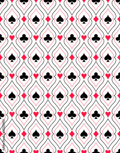 Seamless pattern from