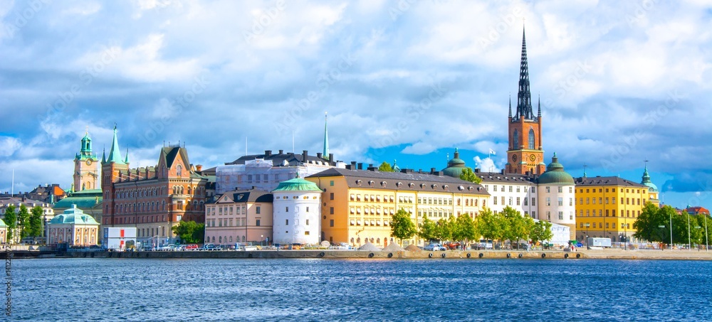 Fototapeta premium Stockholm, Suède
