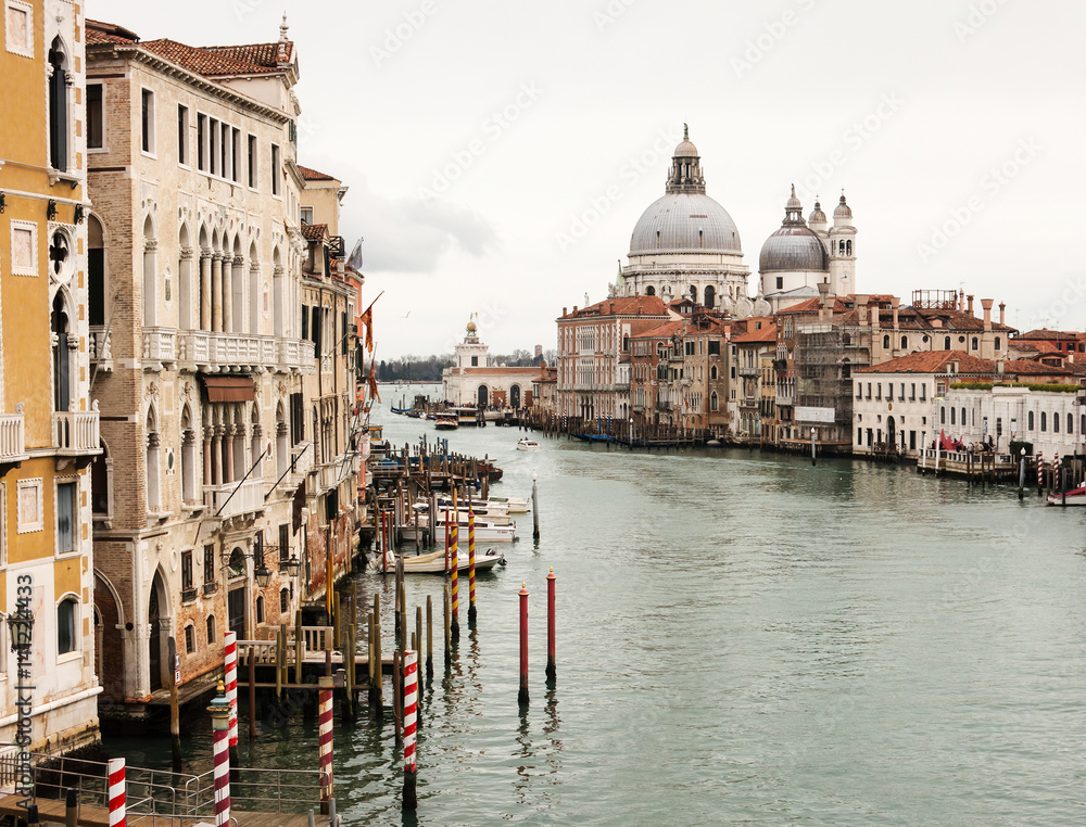 The view of Venice, Italy