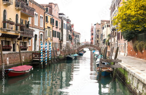 A canal in Venice © k_tsygankova