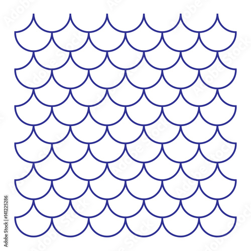 fish pattern illustration