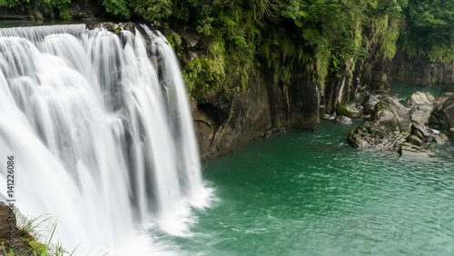 Shifen Waterfall in Taiwan 3