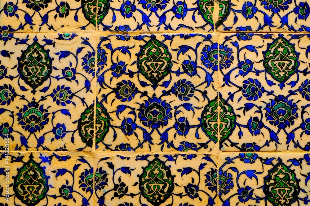 tile for floor and wall ornaments