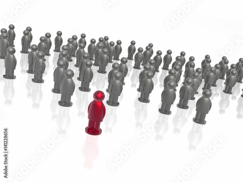 Wallpaper Mural Red and grey mans Torontodigital.ca