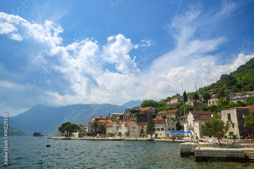 Fototapeta Naklejka Na Ścianę i Meble -  Bay of Kotor, Perast, Montenegro
