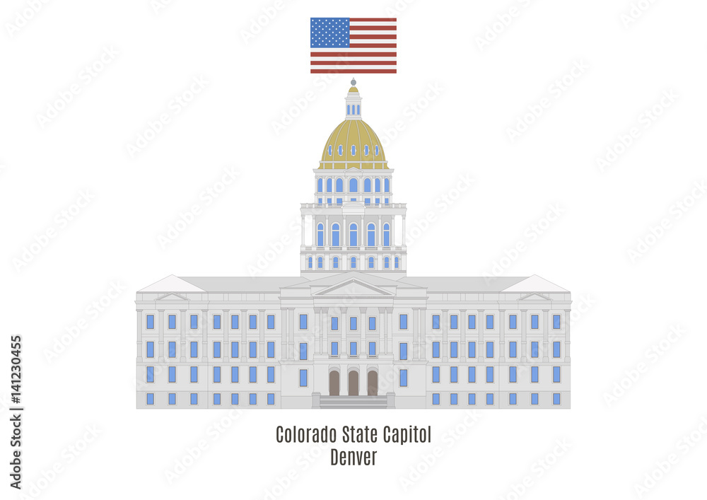 Colorado State Capitol Building, Denver, United States of America