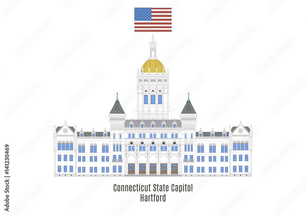 Connecticut State Capitol, Hartford, United States of America