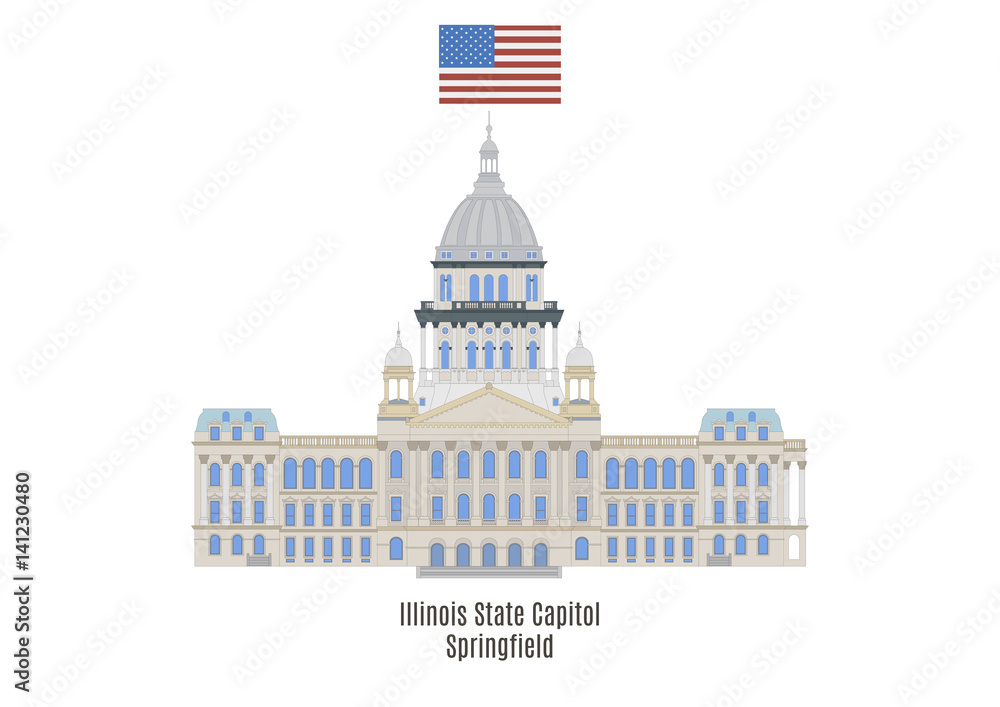 Illinois State Capitol, Springfield, United States of America