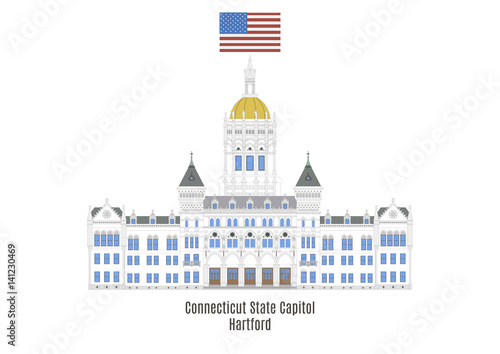 Connecticut State Capitol, Hartford, United States of America