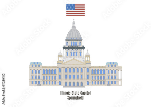 Illinois State Capitol, Springfield, United States of America