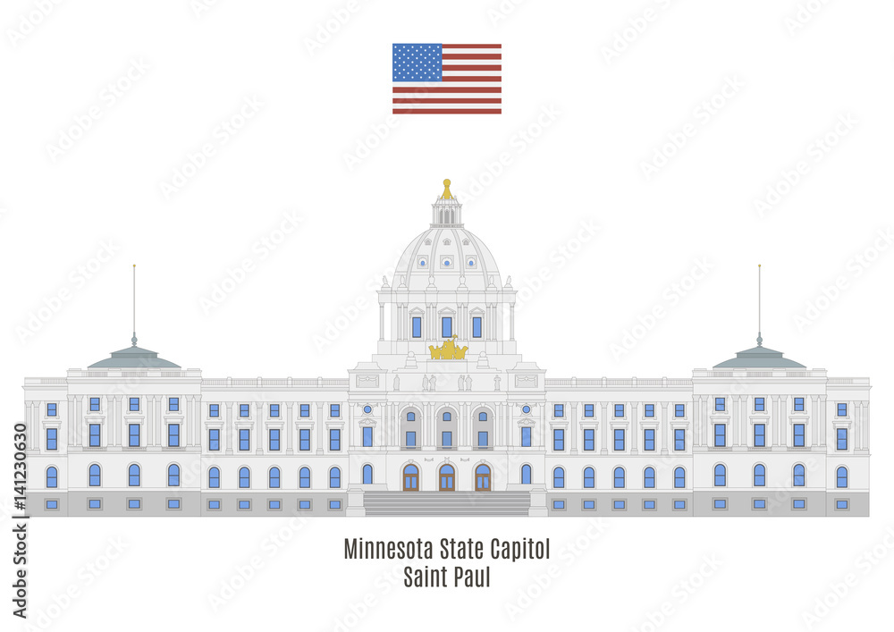 Minnesota State Capitol, Saint Paul, United States of America