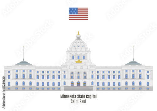 Minnesota State Capitol, Saint Paul, United States of America