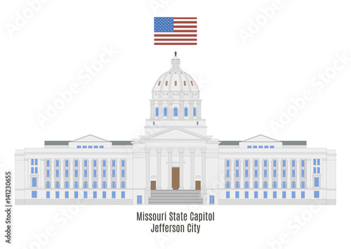 Wallpaper Mural  Missouri State Capitol in Jefferson City, United States of America Torontodigital.ca