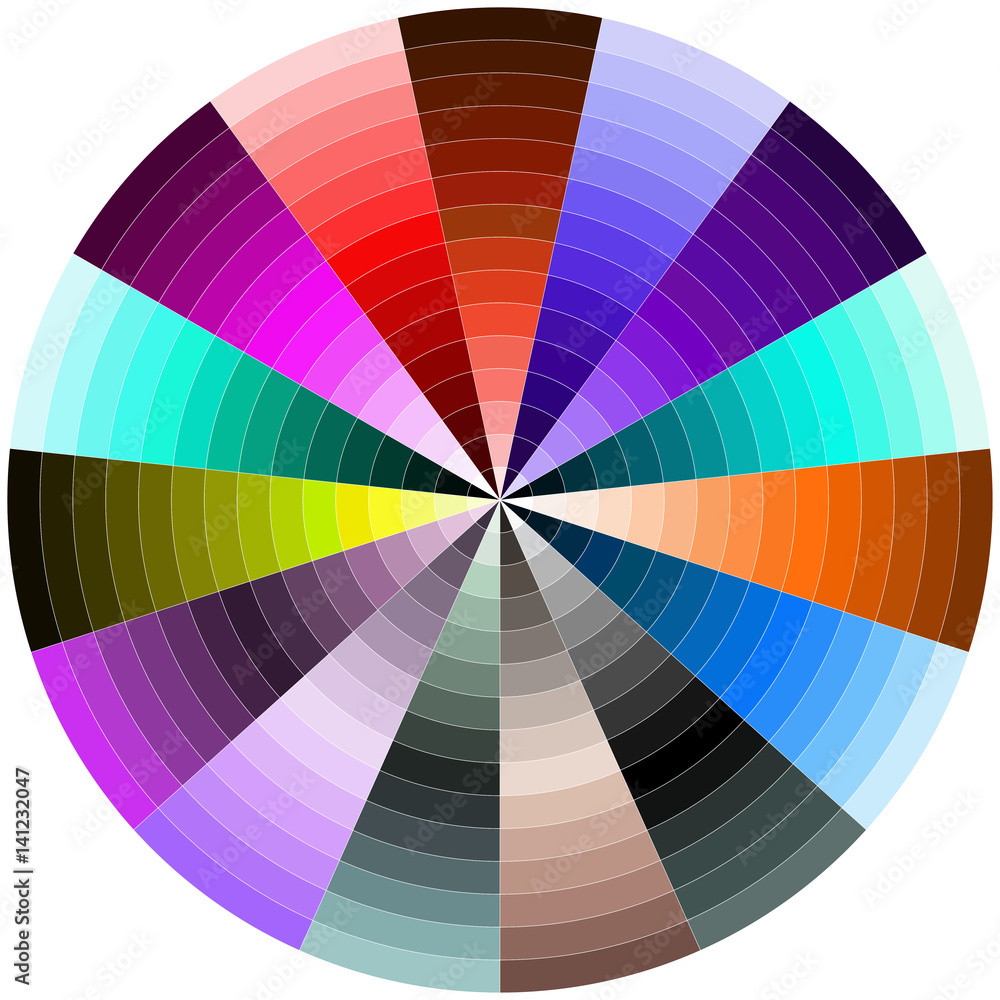 Obraz premium Abstract colorful background