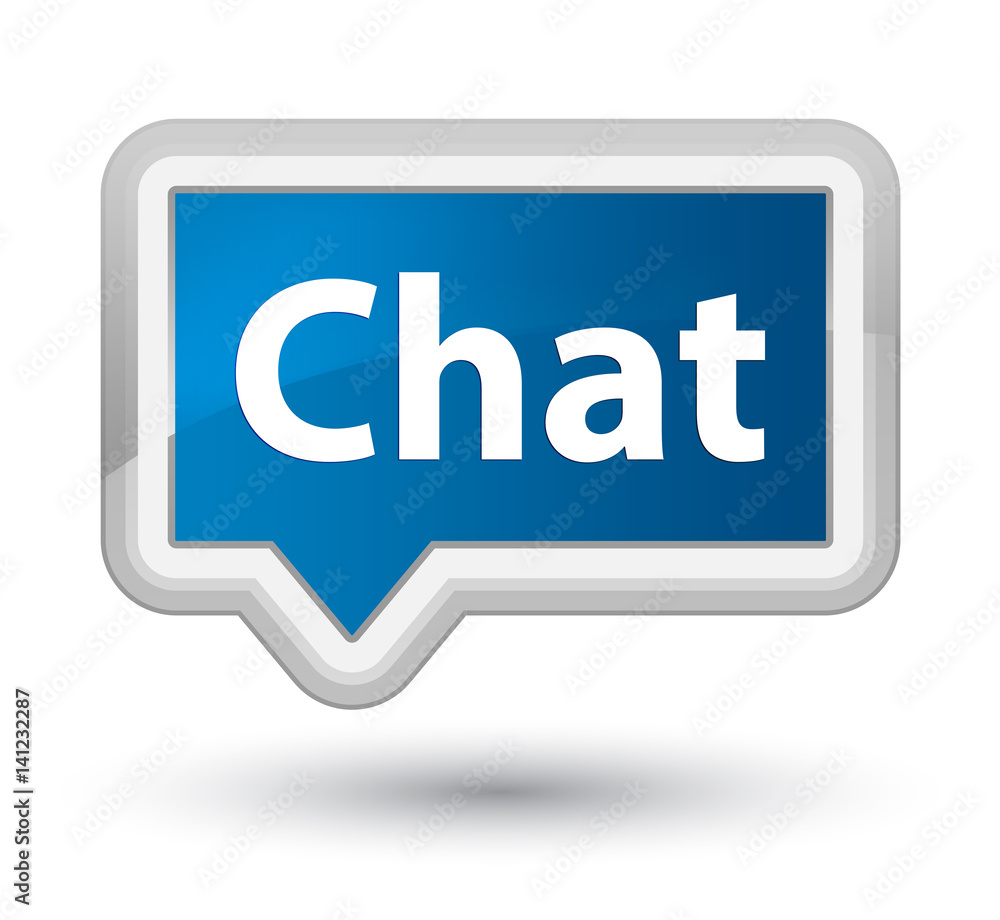 Chat prime blue banner button Chat prime blue banner button