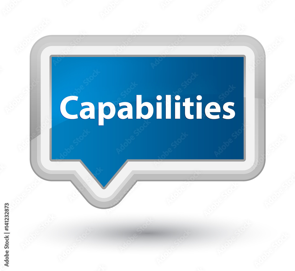 Capabilities prime blue banner button Capabilities prime blue banner button