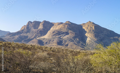 landscape in Namibia