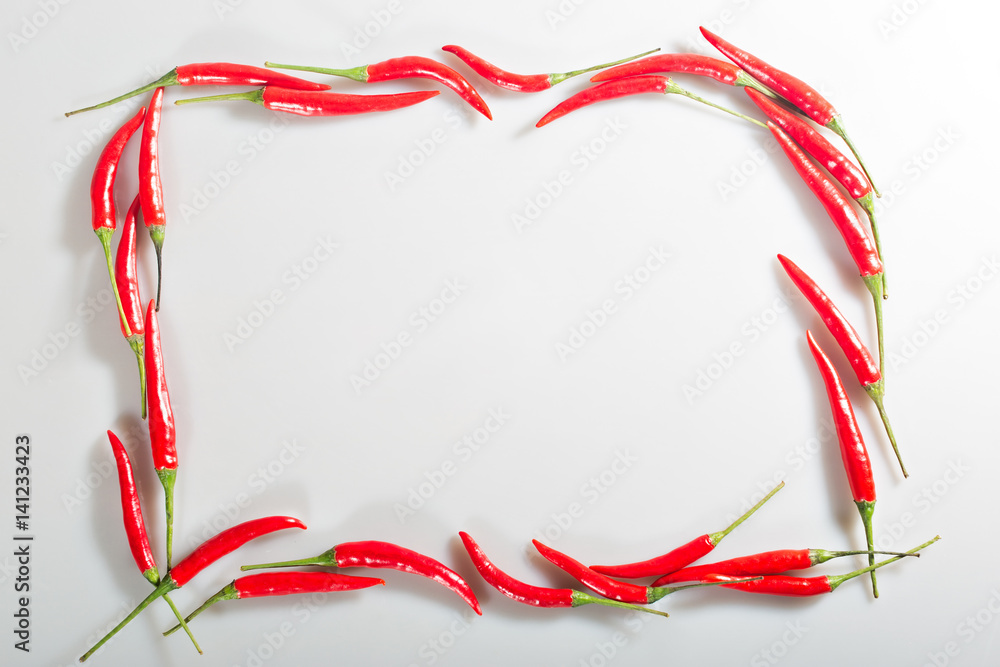 Fototapeta premium Red pepper chilli