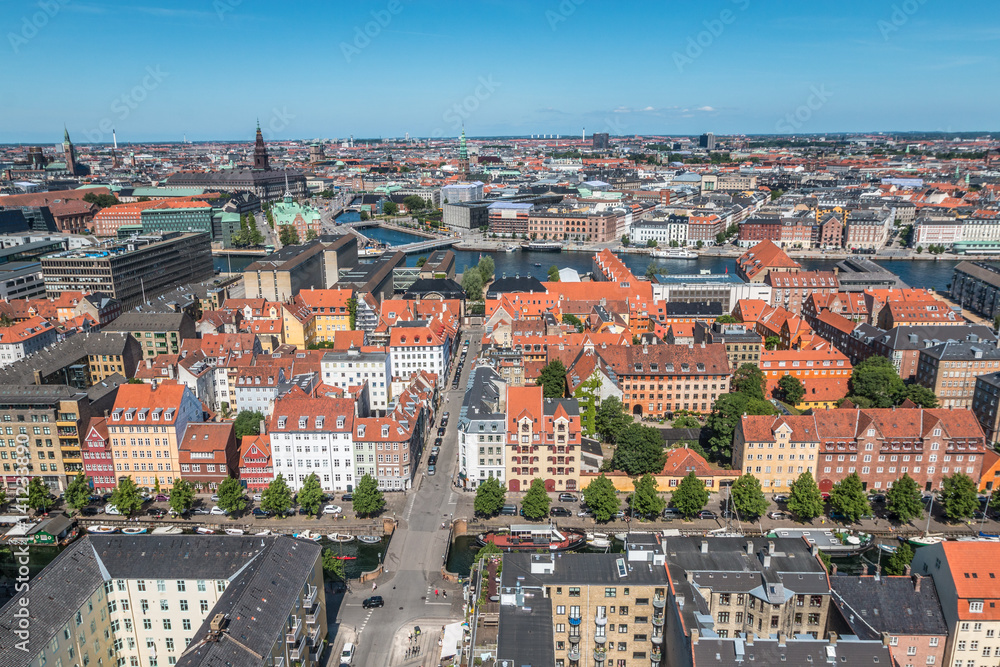 City of Copenhagen Denmark