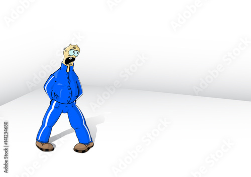fool man