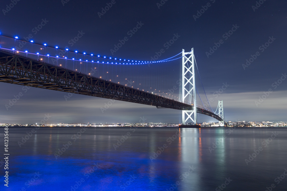 Obraz premium 明石海峡大橋